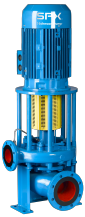 Pompe centrifughe Johnson Pump serie CombiFlex