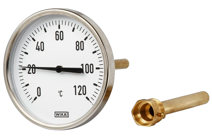 WIKA bimetall skivetermometer type 50_gallery_1