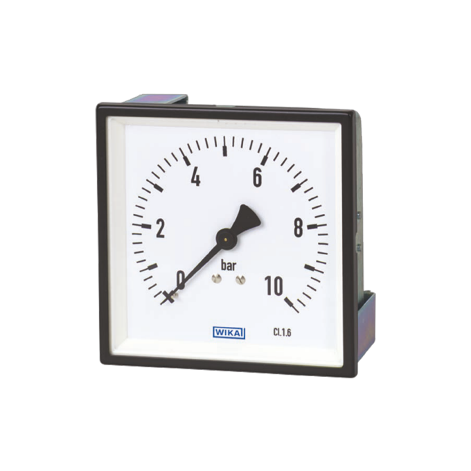 Manometer for panelmontasje WIKA manometer type 214.11