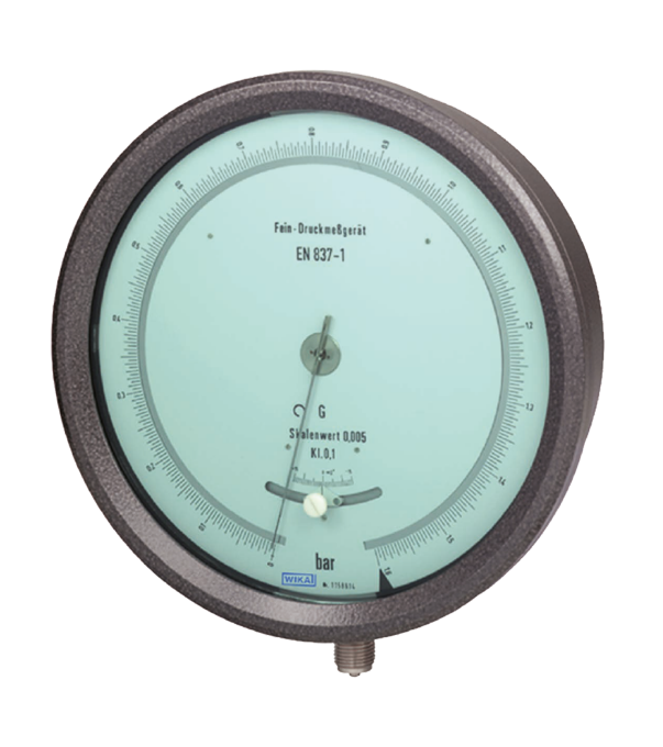 Presisjonsmanometer klasse 0.1 WIKA manometer type 342.11