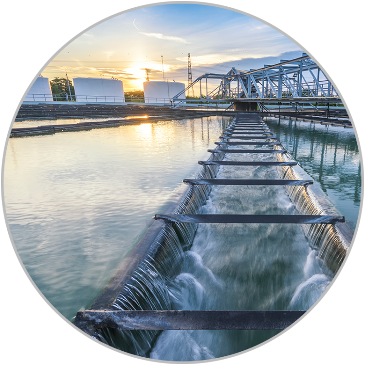 waste water plant