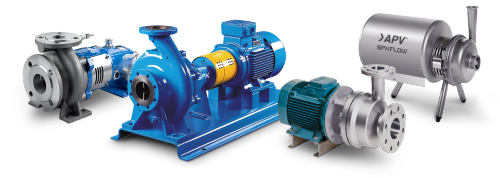APV Johnson Pump Centrifugal pumps