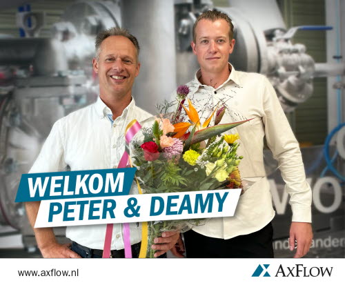 Wij verwelkomen onze twee nieuwe productmanagers Peter & Deamy