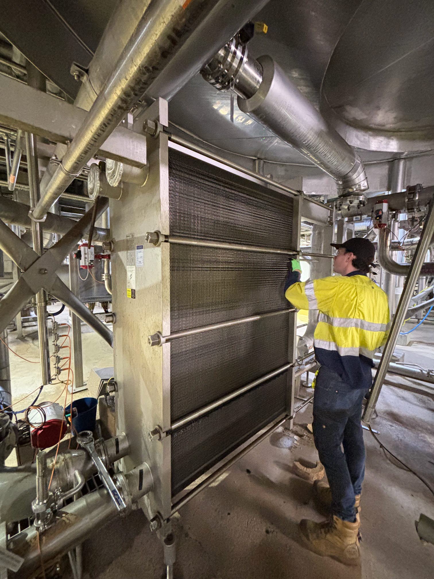 Thornhill plate heat exchanger service