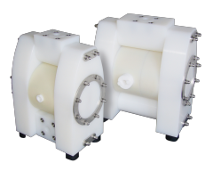 Almatec AH høytrykkspumper i kunststoff