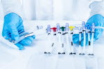 Single-Use Probenahme-Assembly mit Ventilen