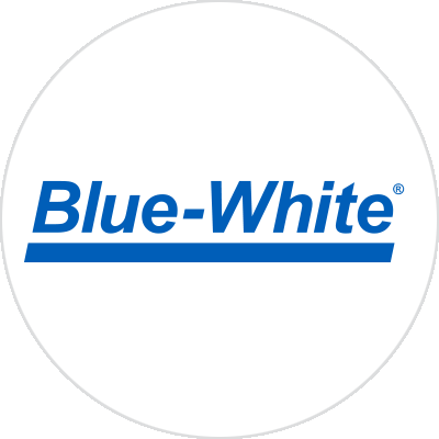 Blue-White Logo