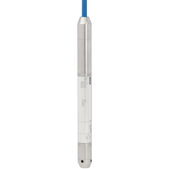 Nedsenkbar trykktransmitter for de mest krevende oppgavene. WIKA type LH-20