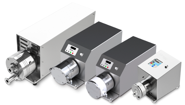 Quattroflow Pumpen Beispiele f&uuml;r verschiedene Baureihen