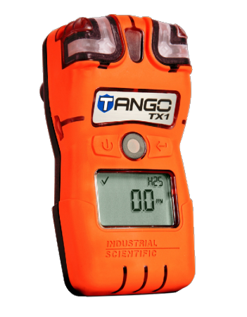 Single gassmåler Industrial Scientific Tango TX1
