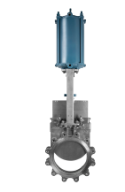DEZURIK EXTENDED SERVICE LIFE CAST STAINLESS STEEL KNIFE GATE VALVES (KGC-ES)
