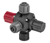 Grundfos Dosierpumpen-Ventil