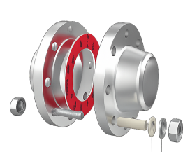 Gassó isoleerivad tihendikomplektid