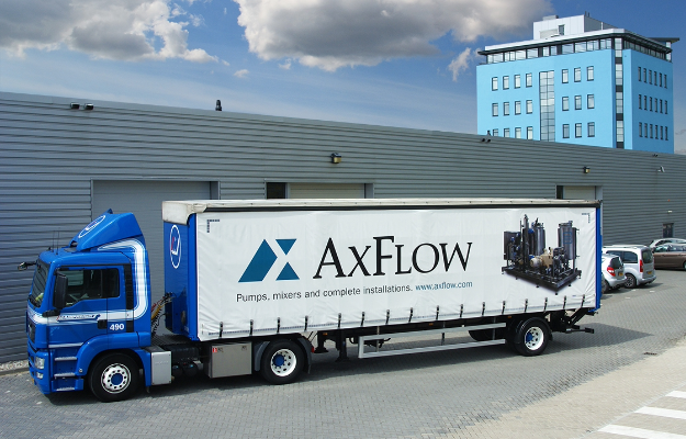Alles op voorraad en direct geleverd vanuit het AxFlow Europees Distributiecentrum!