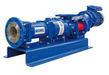 Serija zavojnih pumpi EZstrip je razvijena od jedne od najprodavanijih pumpi proizvođača Mono - serije Compact C. Mono EZstrip prenosne pumpe