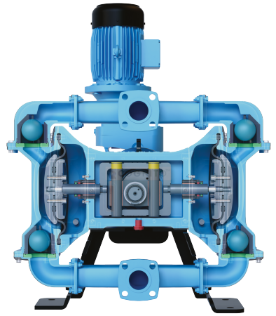 Elektrische Doppelmembranpumpe COGNITO_gallery_3