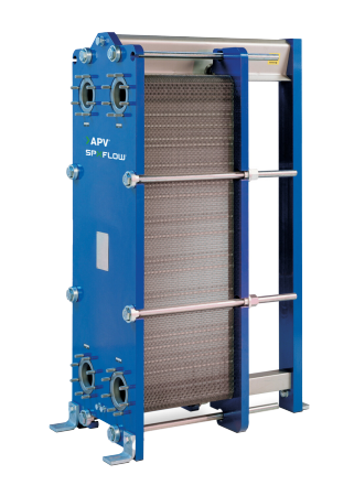 APV Gasketed Plate Heat Exchanger - Industrial_gallery_1